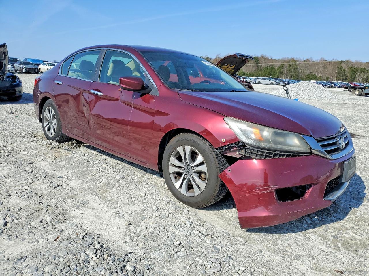 2013 Honda Accord Lx - Фото 4