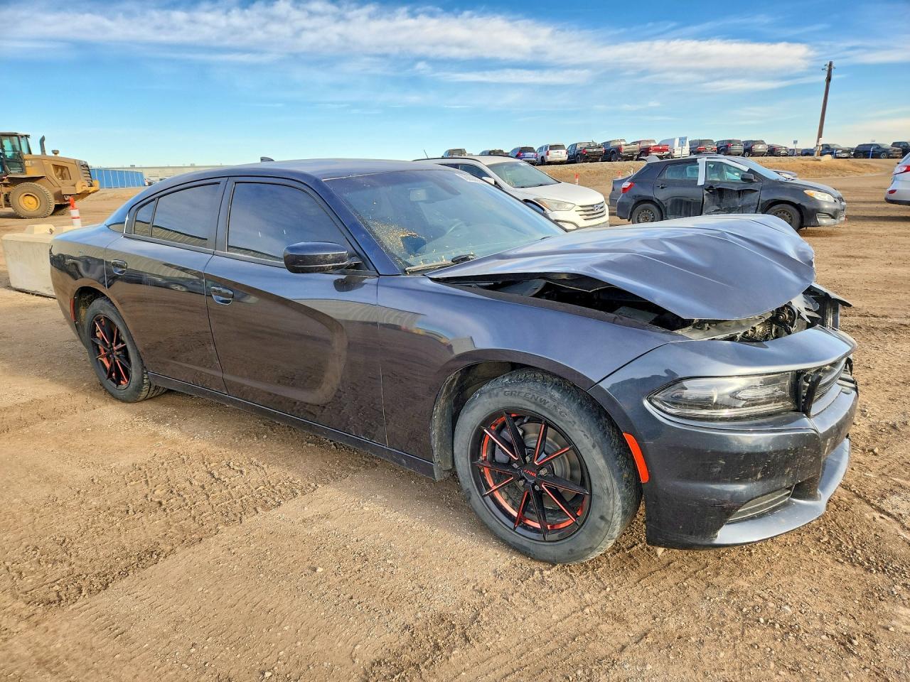 2018 Dodge Charger Sxt Plus - Фото 4