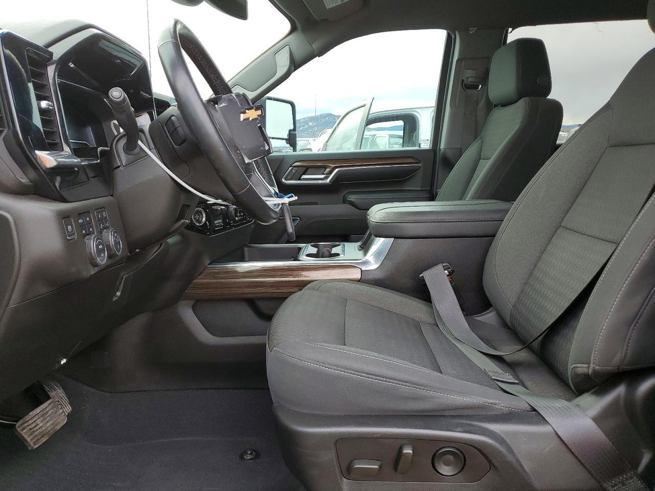 2024 Chevrolet Silverado K2500 Heavy Duty Lt - Фото 7