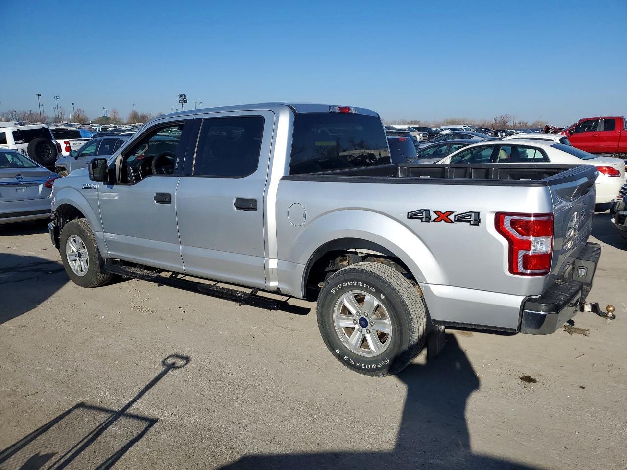2018 Ford F150 Supercrew - Фото 2