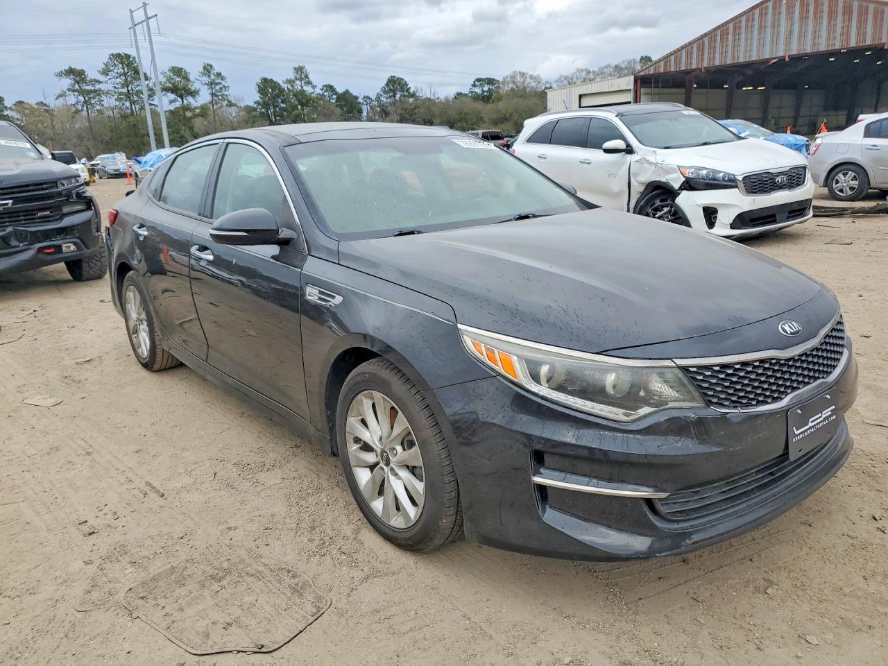 2017 Kia Optima Ex - Фото 4