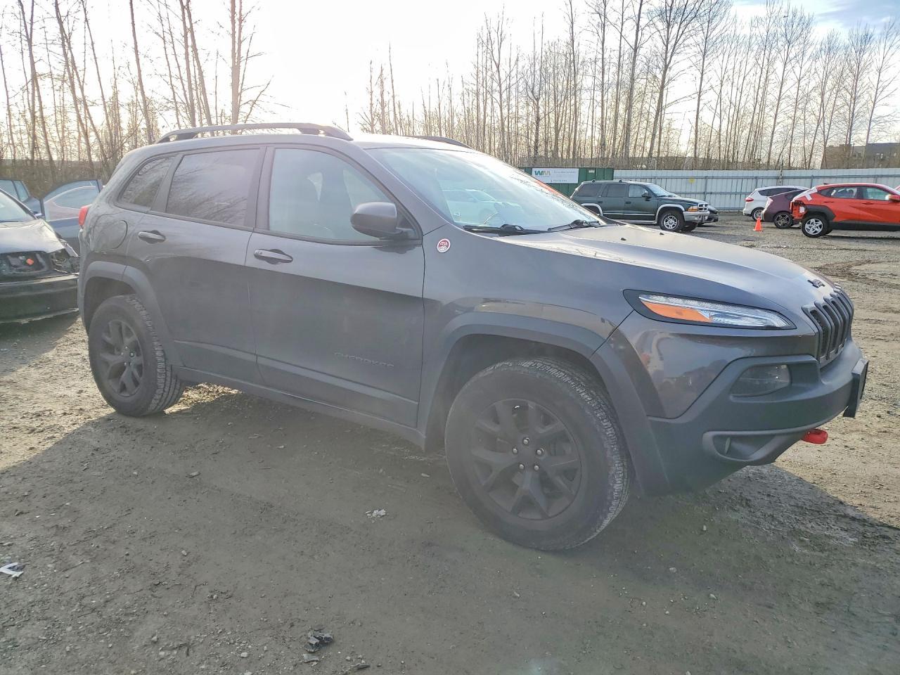 2017 Jeep Cherokee Trailhawk - Фото 4