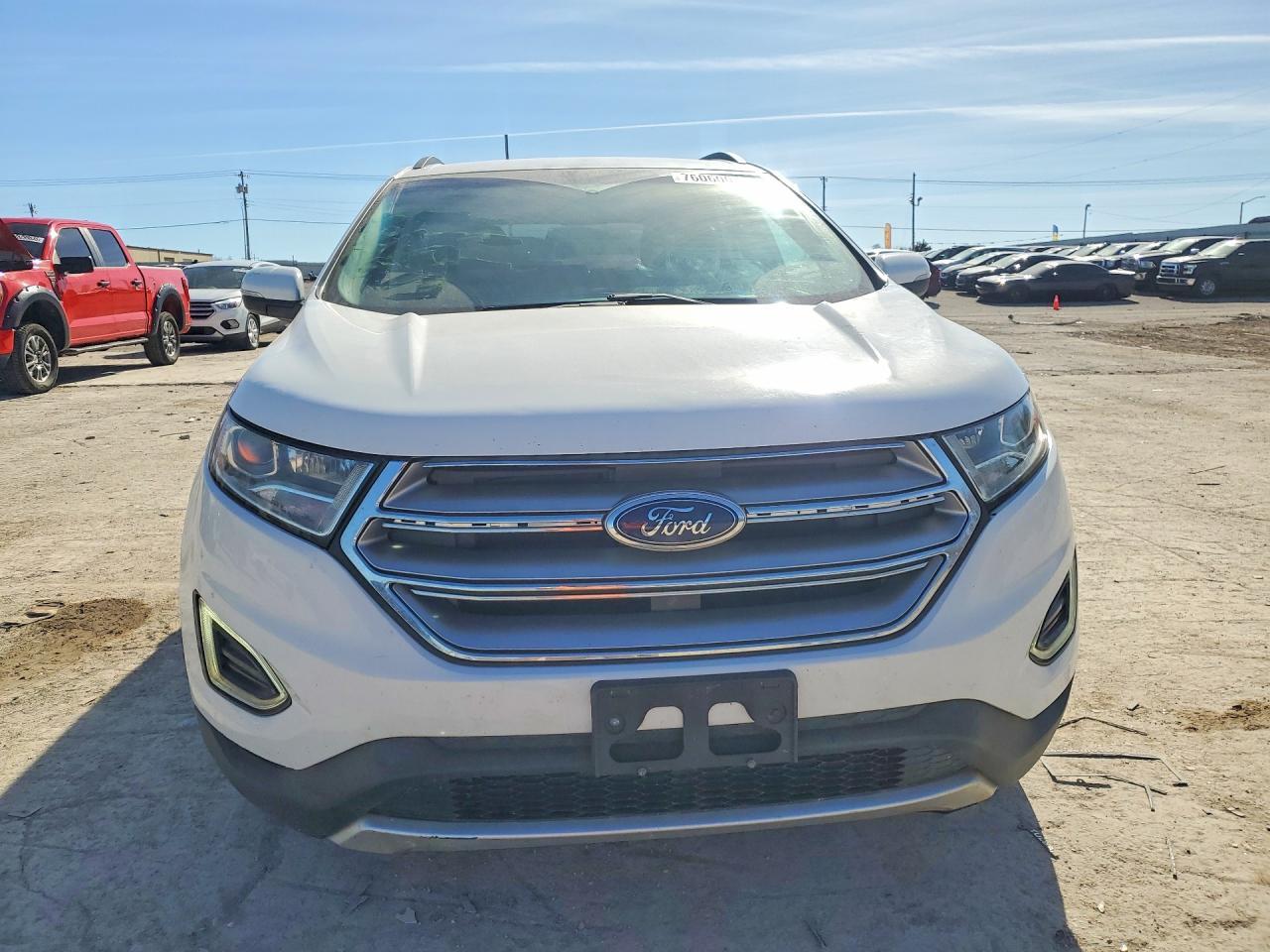 2016 Ford Edge Sel - Фото 5