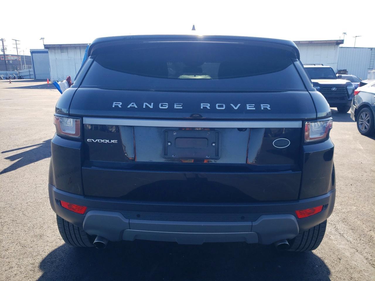 2019 Land Rover Range Rover Evoque Se - Фото 6