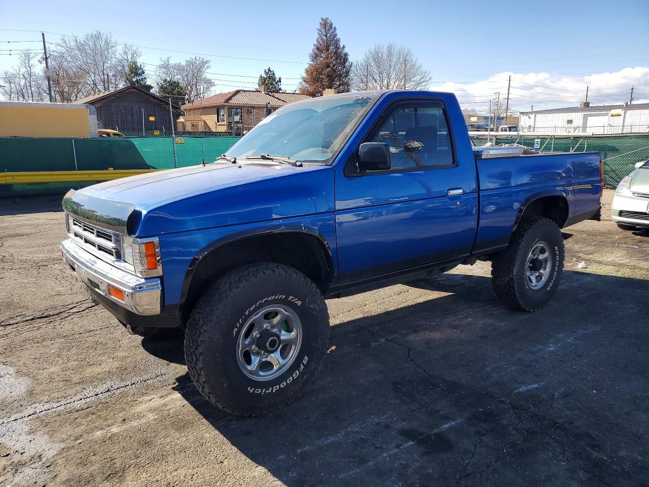 1992 Nissan Truck Short Wheelbase