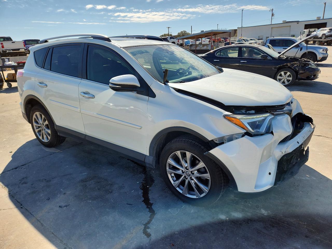 2017 Toyota Rav4 Limited - Фото 4