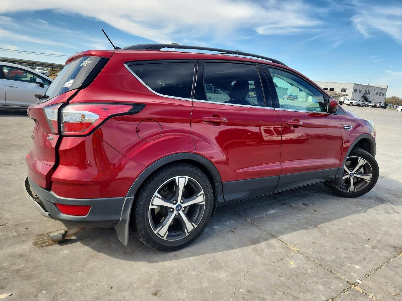 2018 Ford Escape Sel - Фото 3