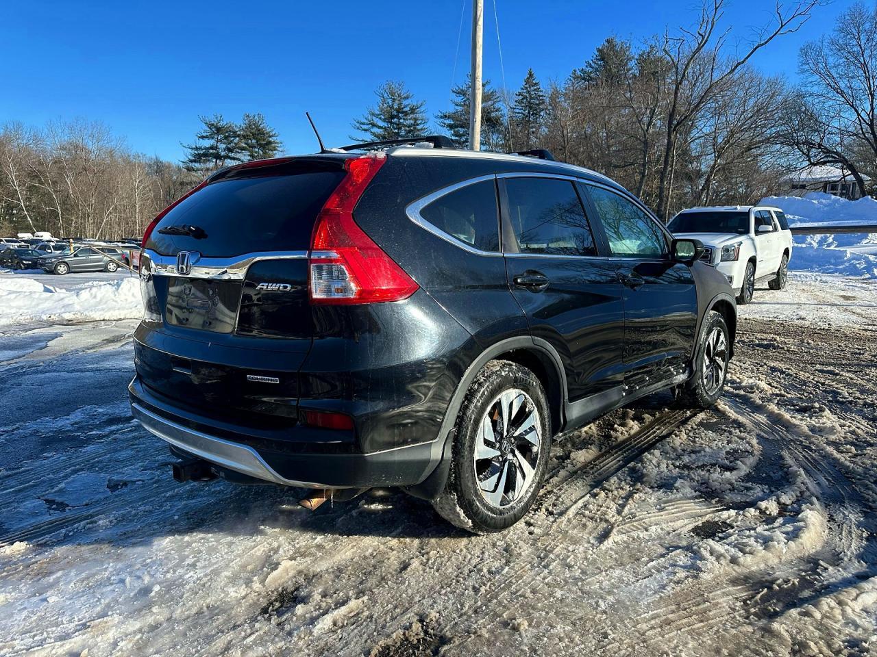 2016 Honda Cr-V Touring - Фото 3