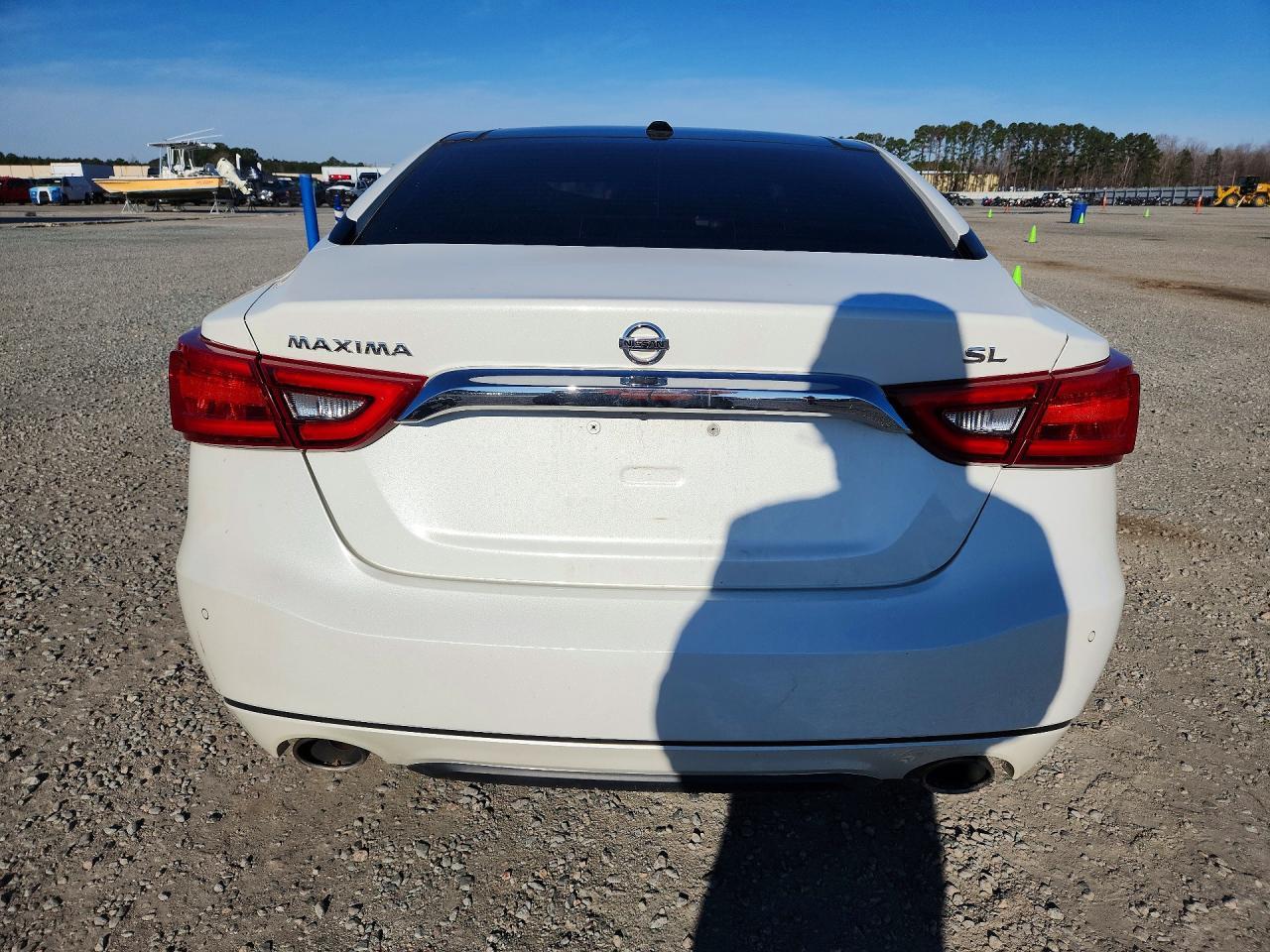 2017 Nissan Maxima 3.5S - Фото 6