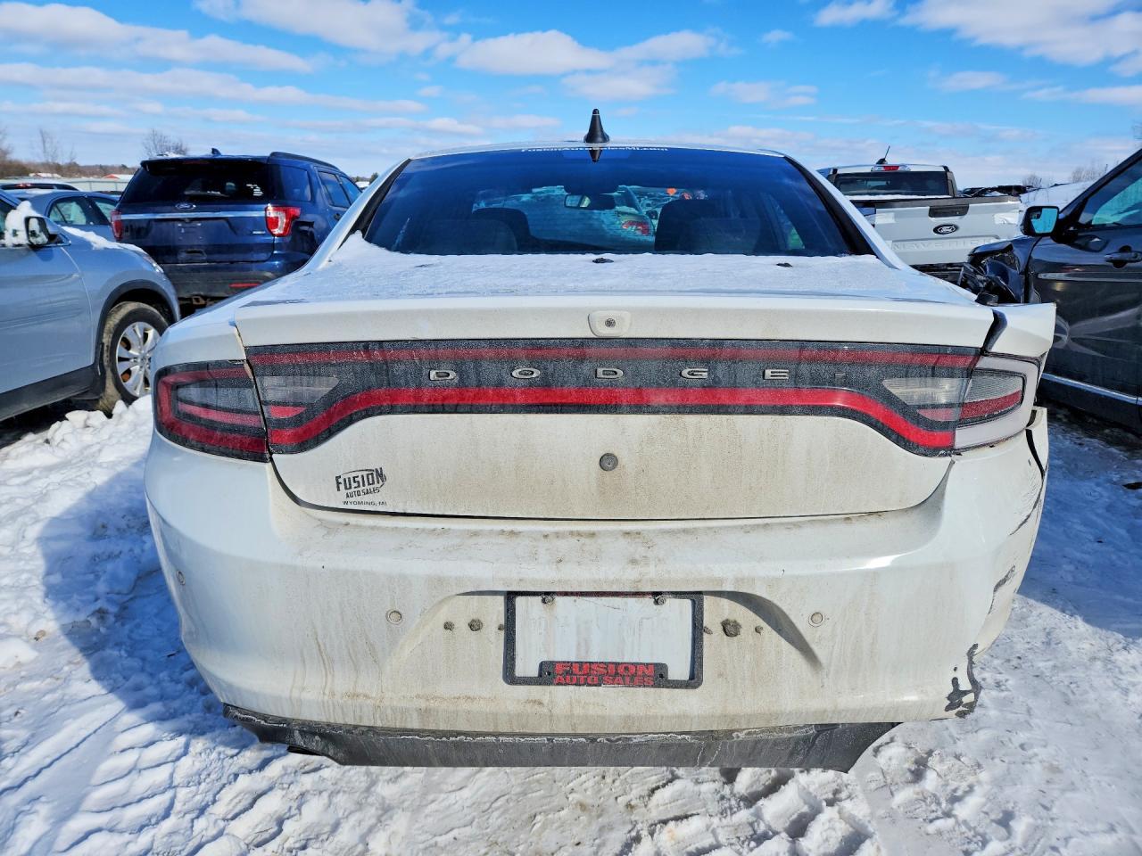 2017 Dodge Charger Police - Фото 6
