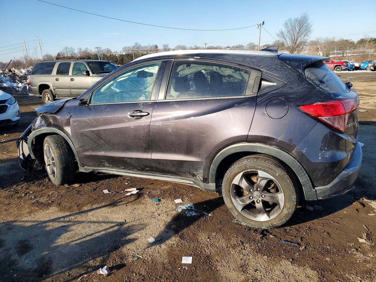 2018 Honda Hr-V Exl - Фото 2