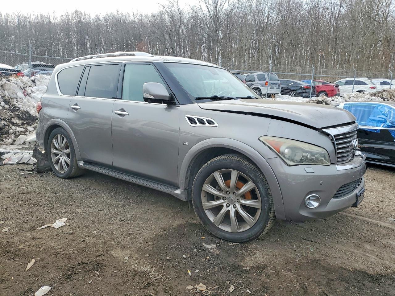 2014 Infiniti Qx80 - Фото 4