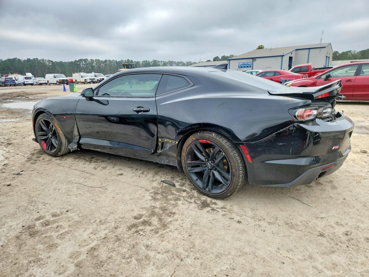 2022 Chevrolet Camaro Ls - Фото 2