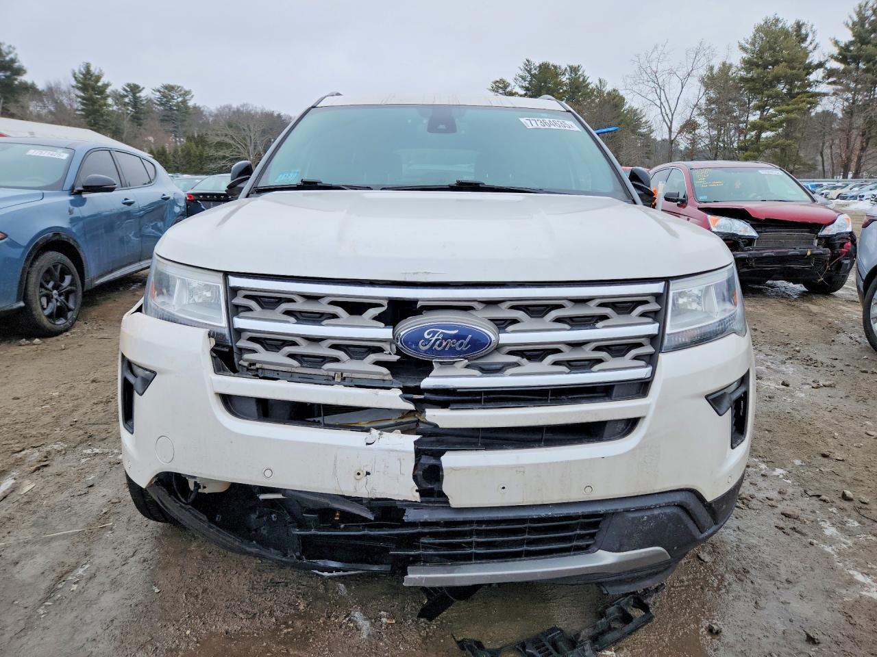 2018 Ford Explorer Xlt - Image 5