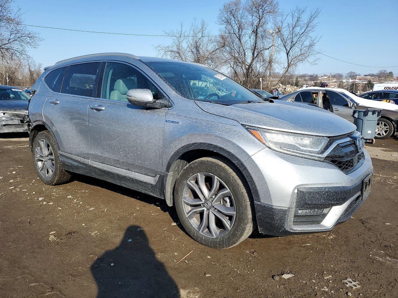 2022 Honda Cr-V Touring - Фото 4