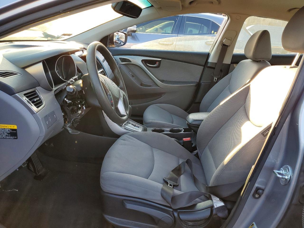 2013 Hyundai Elantra Gls - Фото 7
