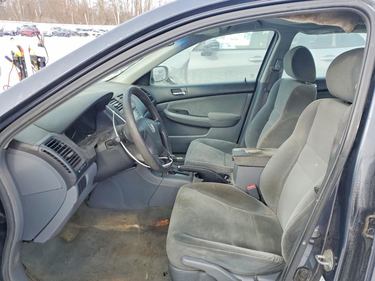 2007 Honda Accord Lx - Фото 7