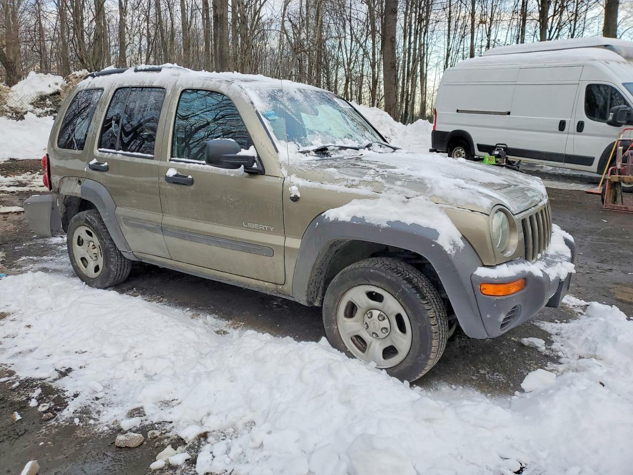 2004 Jeep Liberty Sport - Фото 4