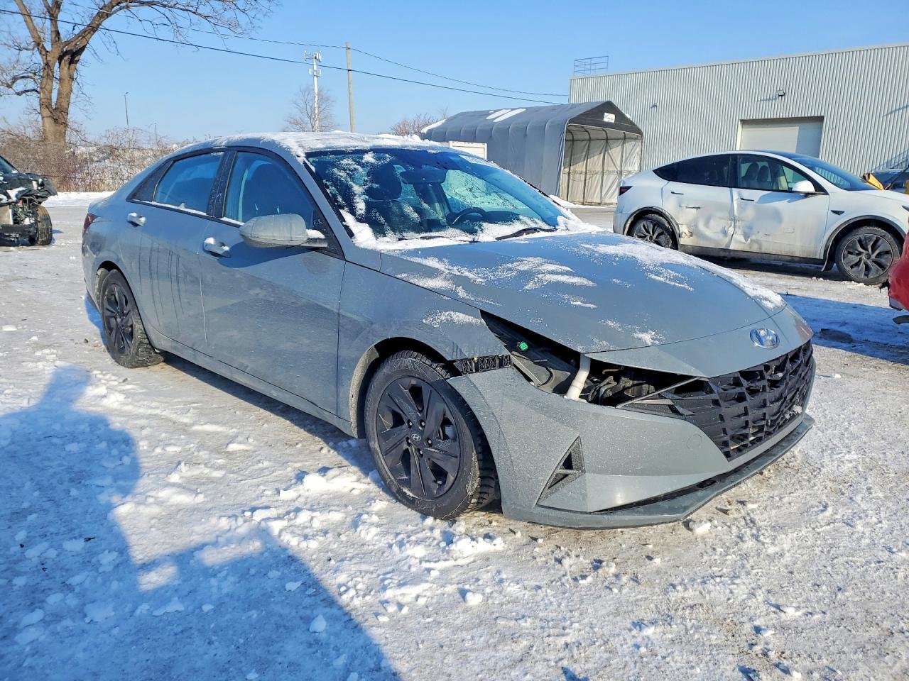 2021 Hyundai Elantra Sel - Фото 4
