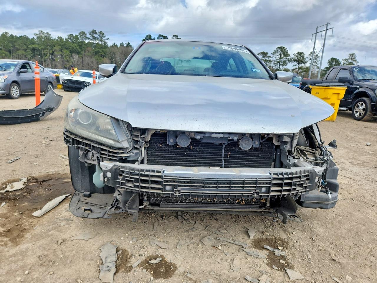 2013 Honda Accord Lx - Фото 5