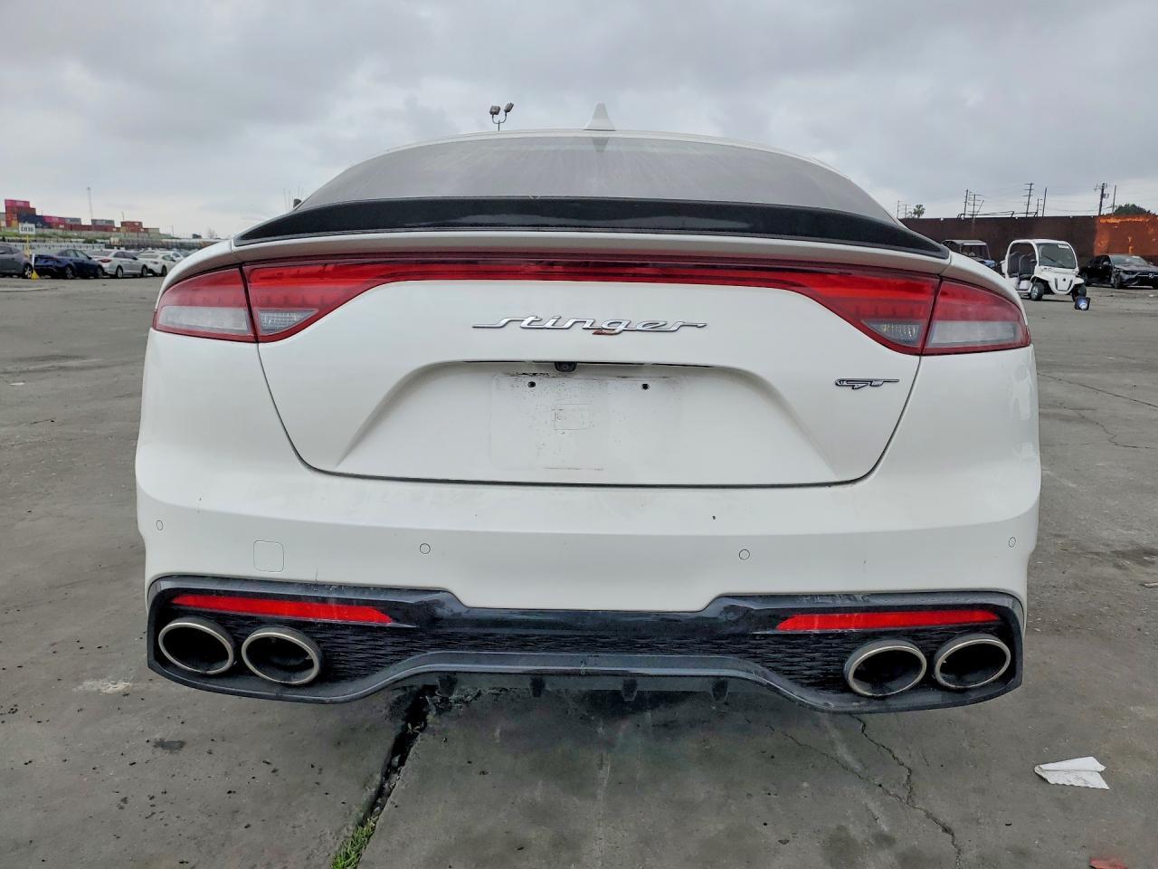 2022 Kia Stinger Gt2 - Фото 6