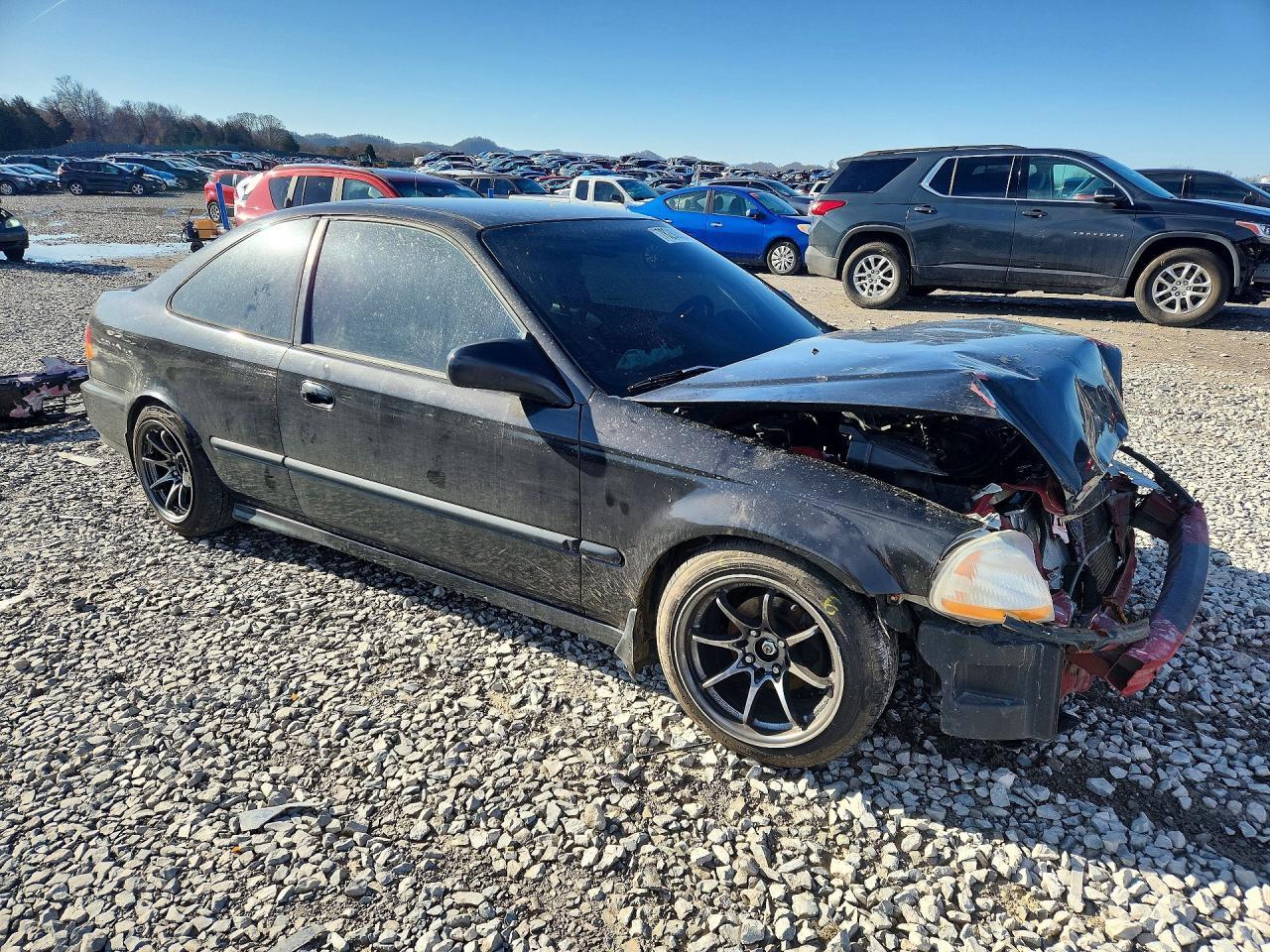 1996 Honda Civic Hx - Image 4