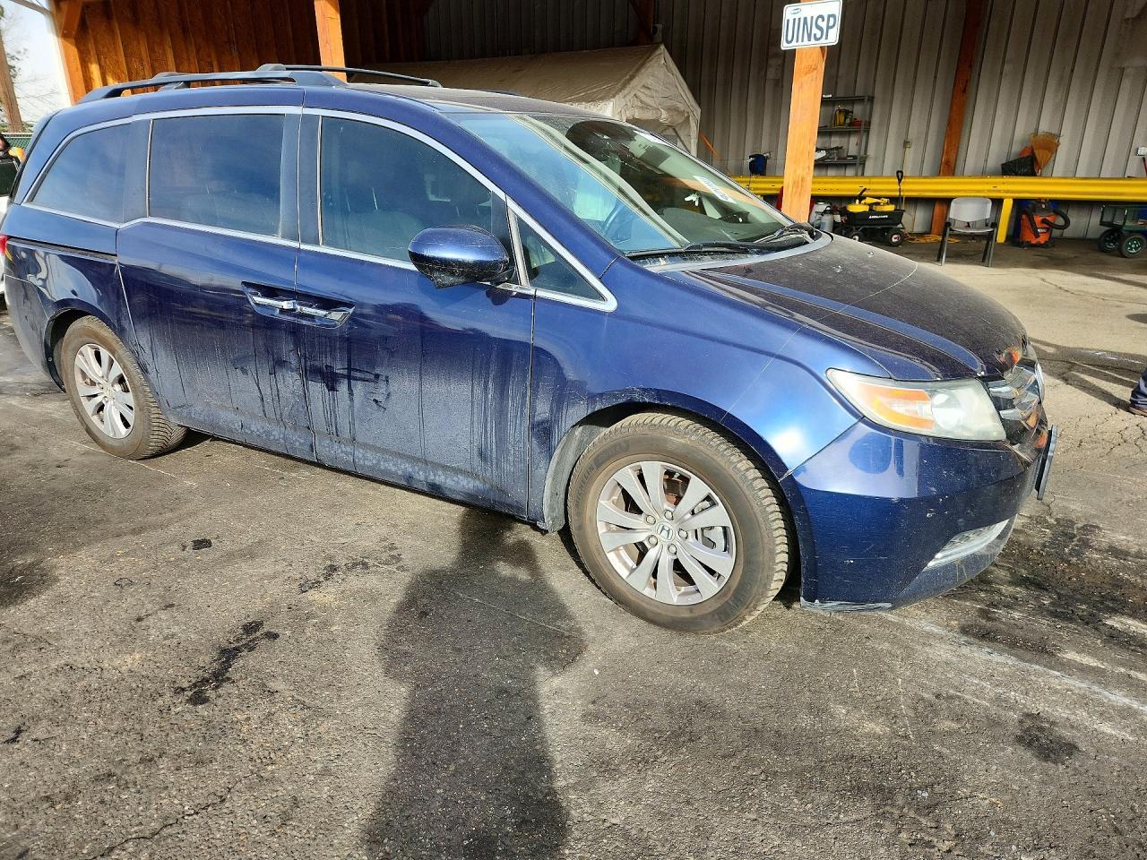 2016 Honda Odyssey Exl - Image 4