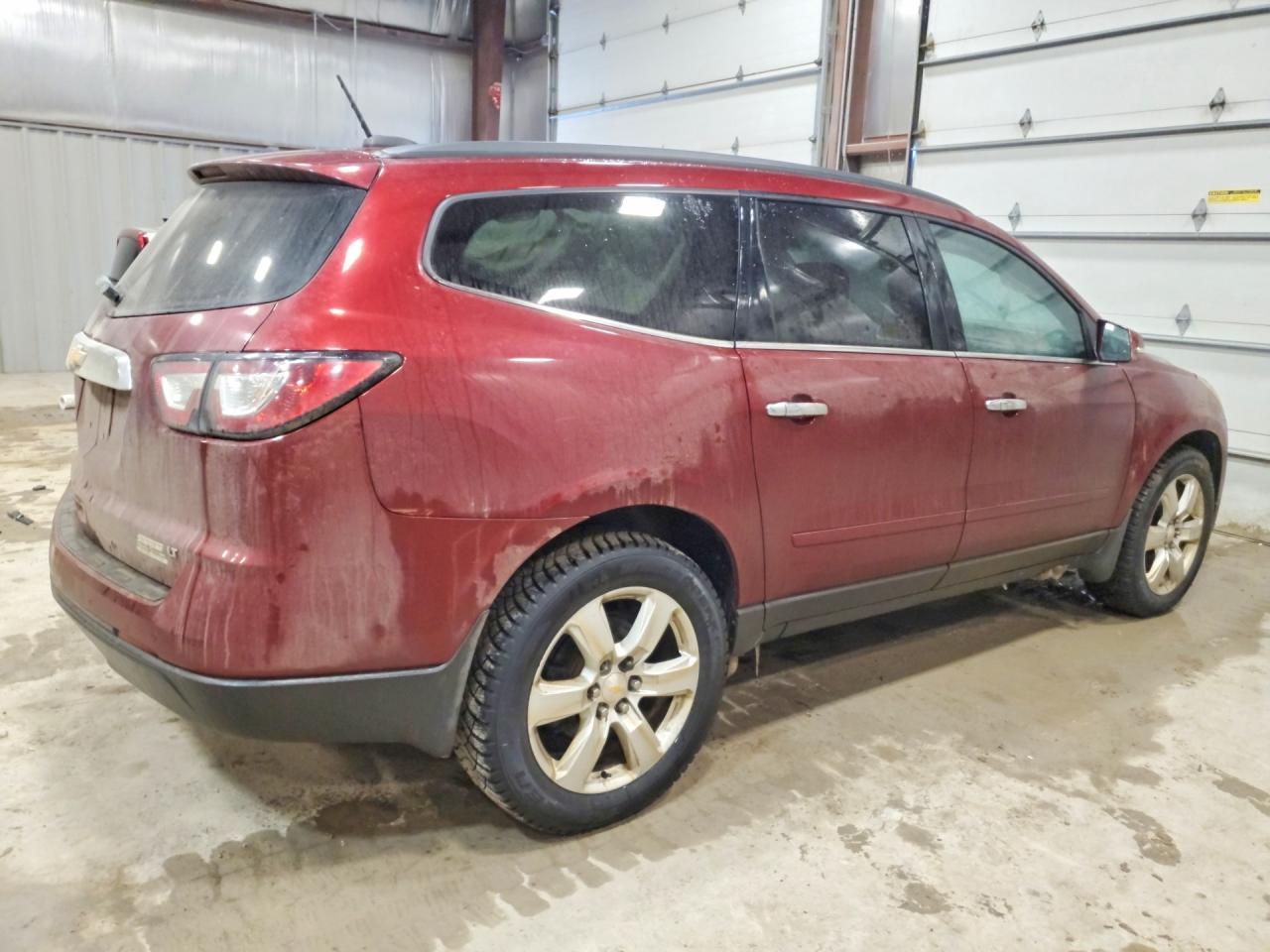 2017 Chevrolet Traverse Lt - Фото 3