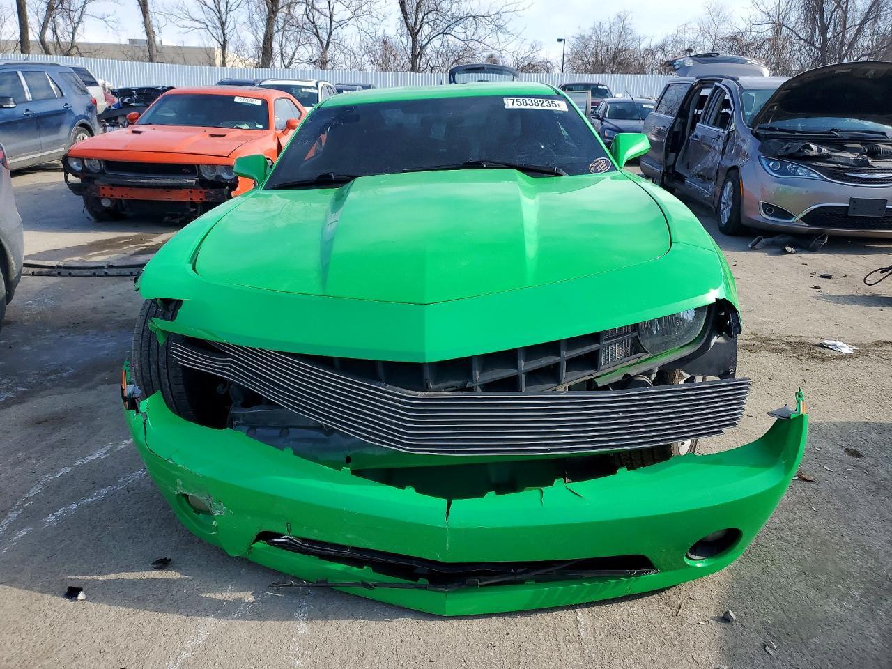 2013 Chevrolet Camaro Ls - Image 5