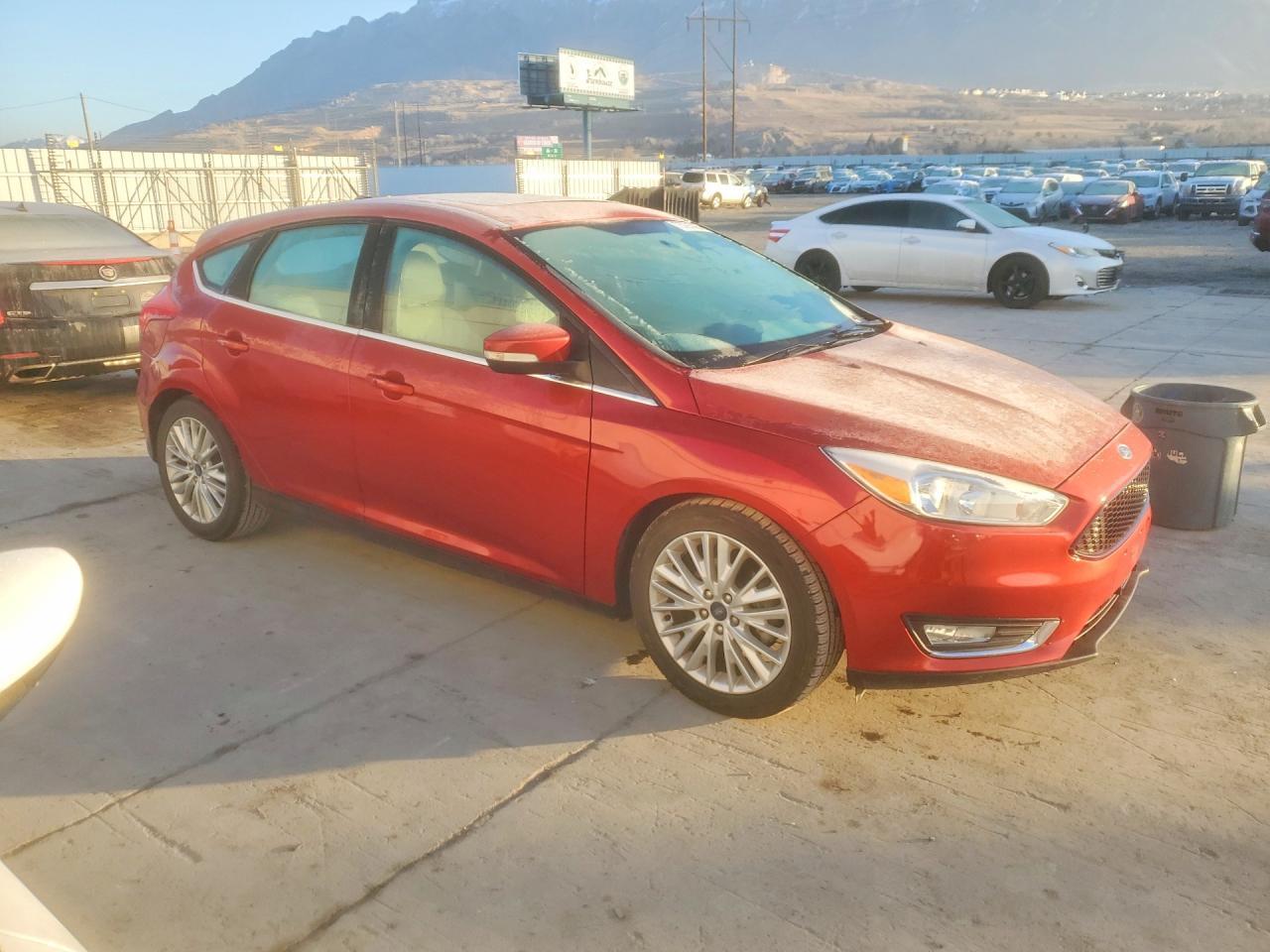 2018 Ford Focus Titanium - Фото 4