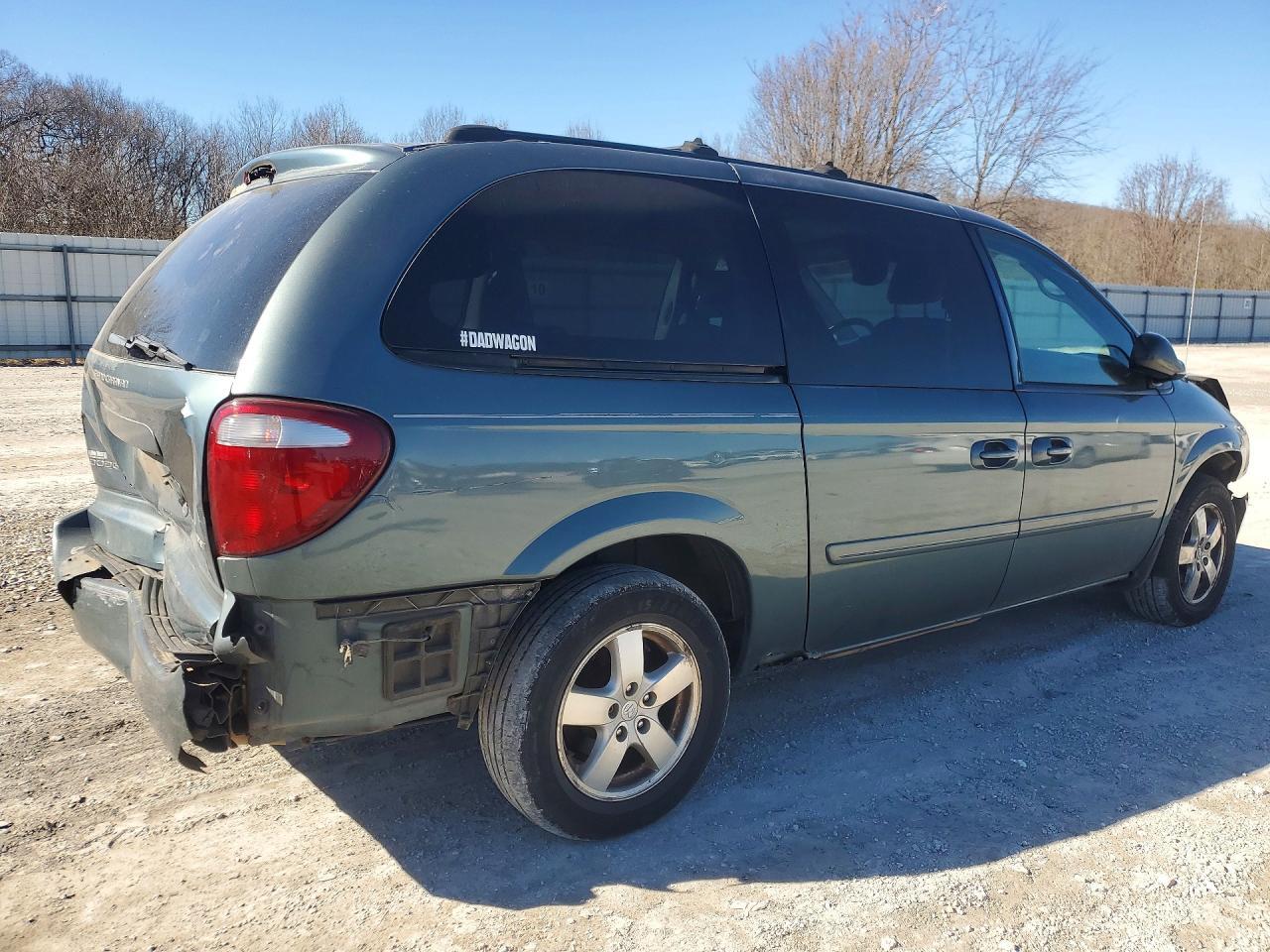 2005 Dodge Grand Caravan Sxt - Фото 3