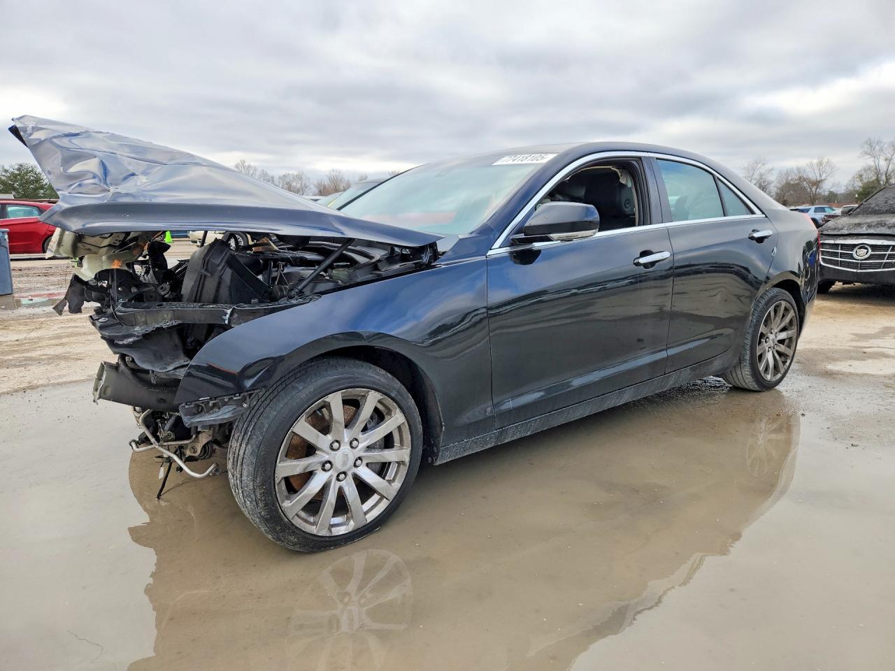 2018 Cadillac Ats Luxury