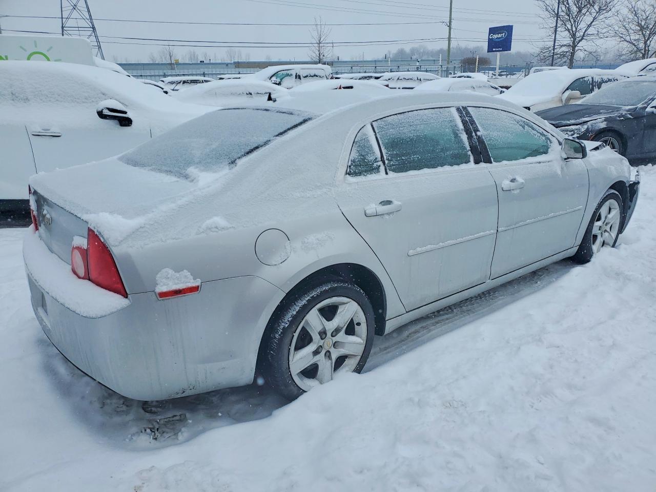 2012 Chevrolet Malibu Ls - Image 3