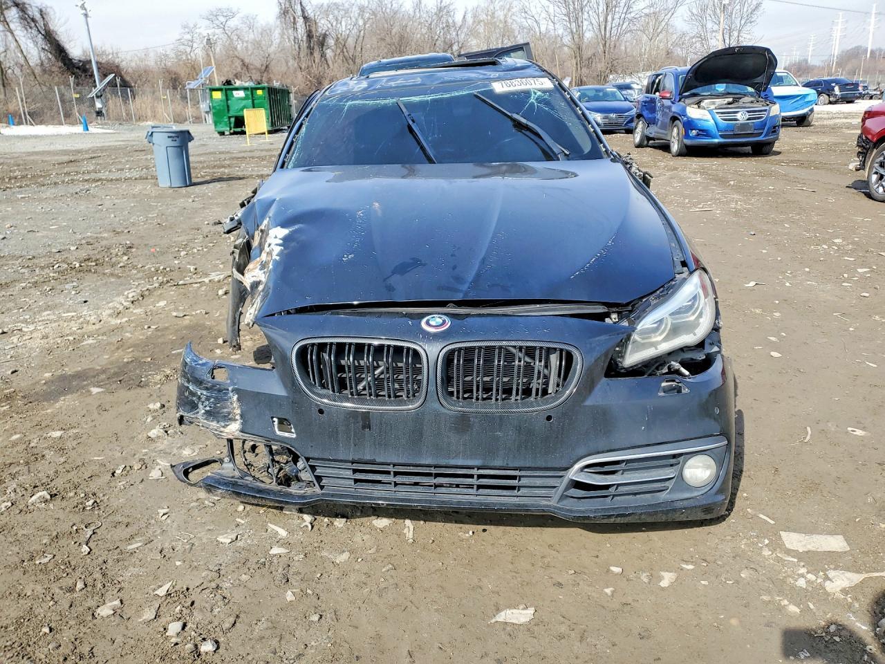 2014 BMW 535 I - Фото 5
