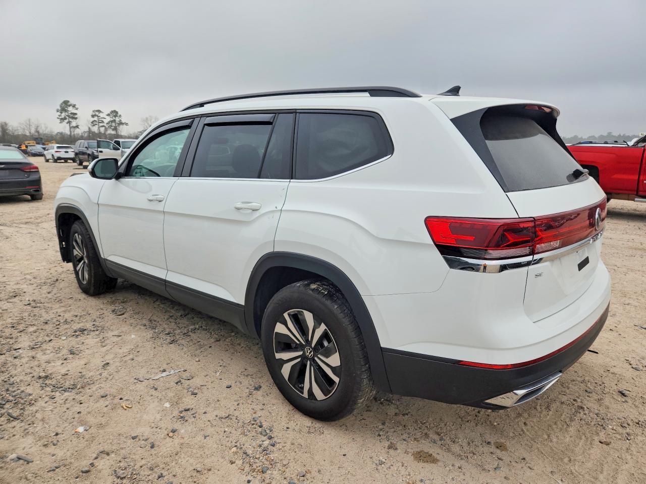 2025 Volkswagen Atlas Se - Фото 2