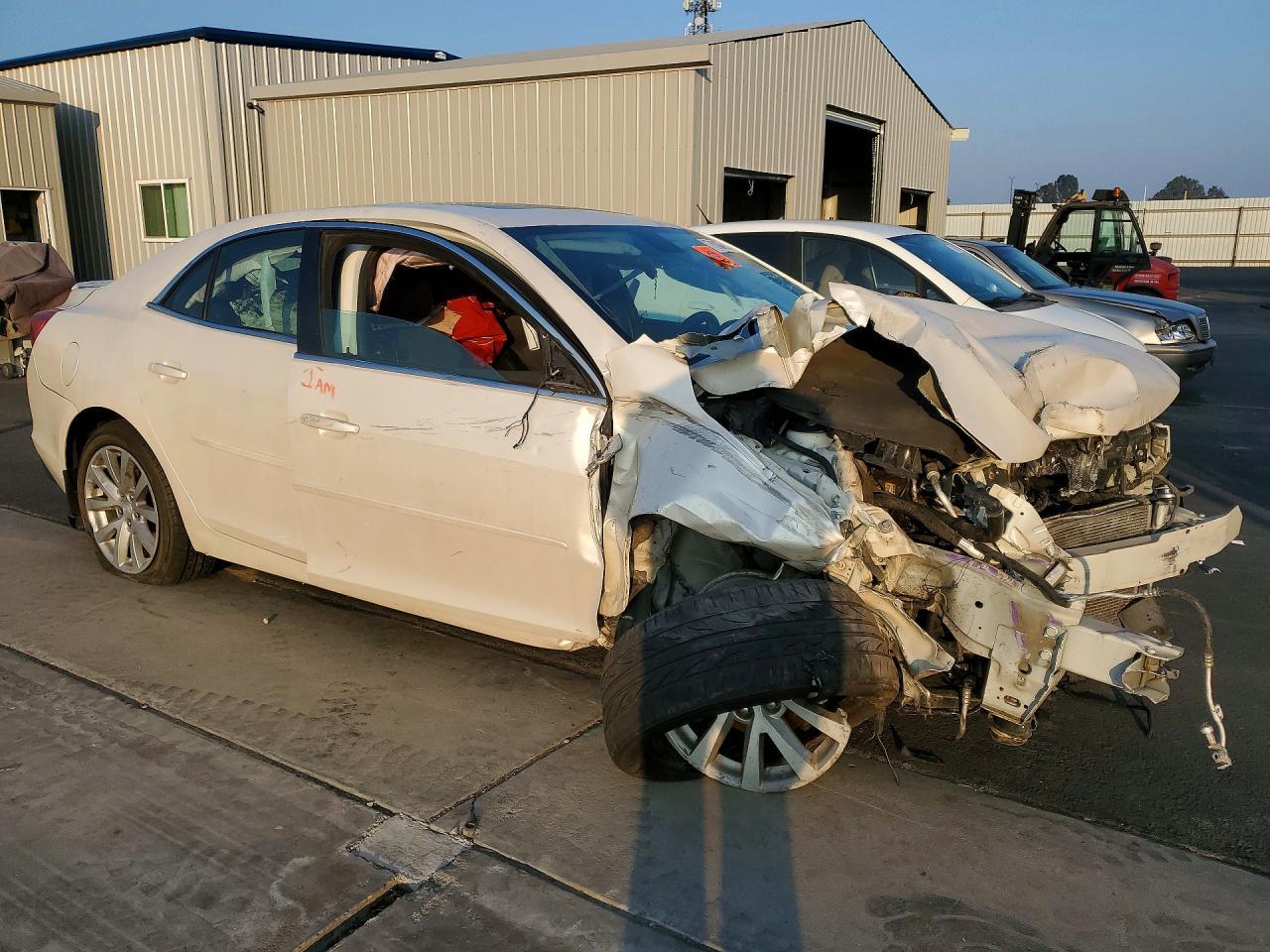 2013 Chevrolet Malibu 2Lt - Фото 4