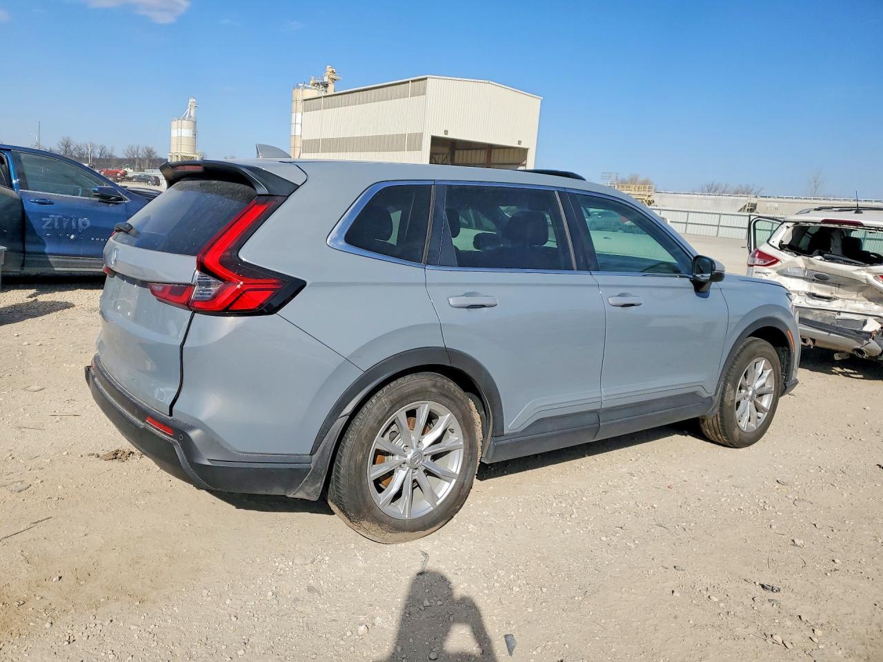2024 Honda Cr-V Exl - Фото 3