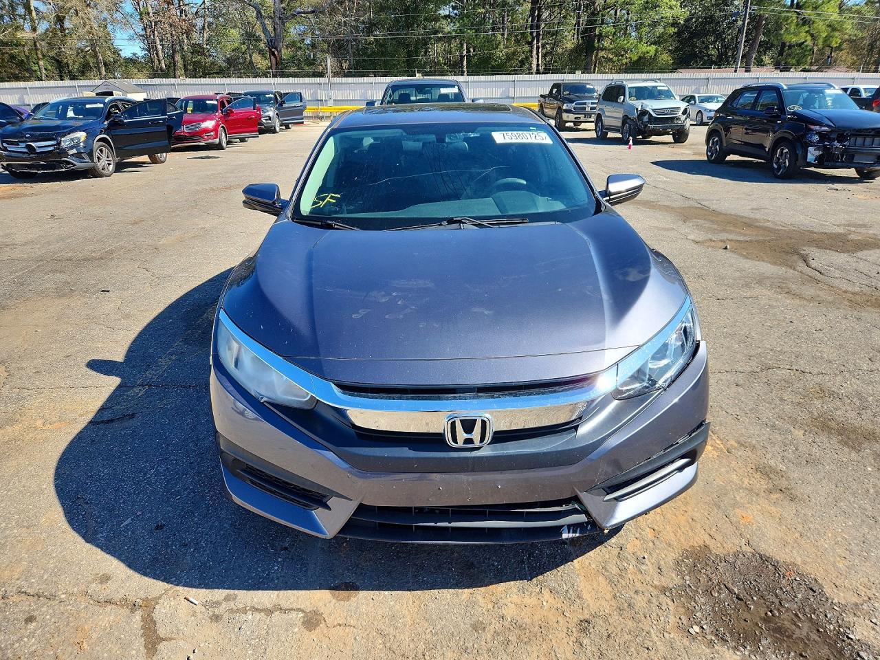 2017 Honda Civic Ex - Image 5