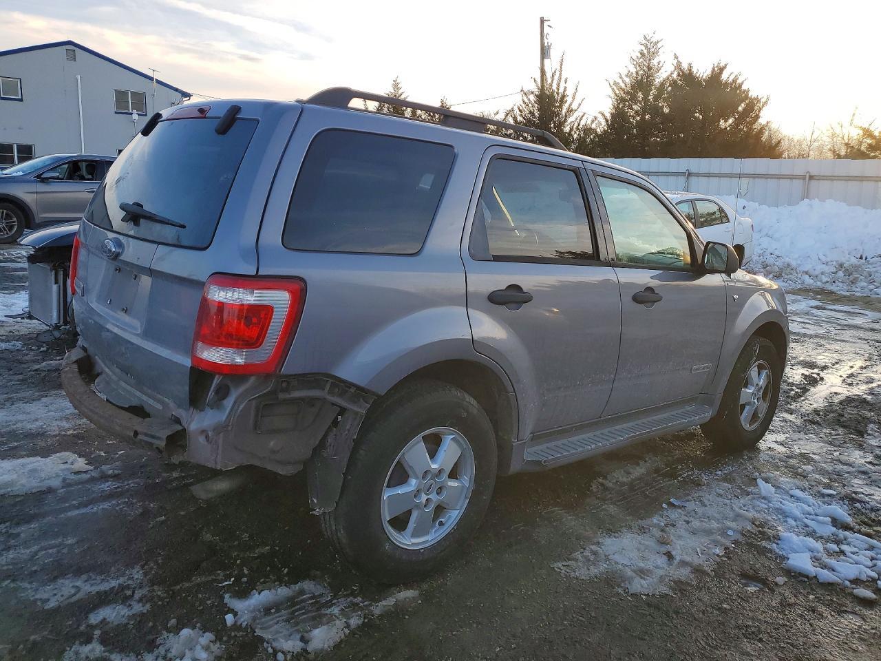 2008 Ford Escape Xlt - Фото 3