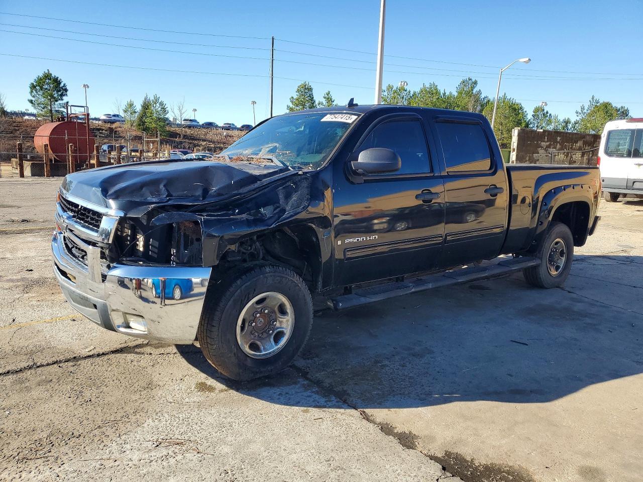 2009 Chevrolet Silverado K2500 Heavy Duty Lt