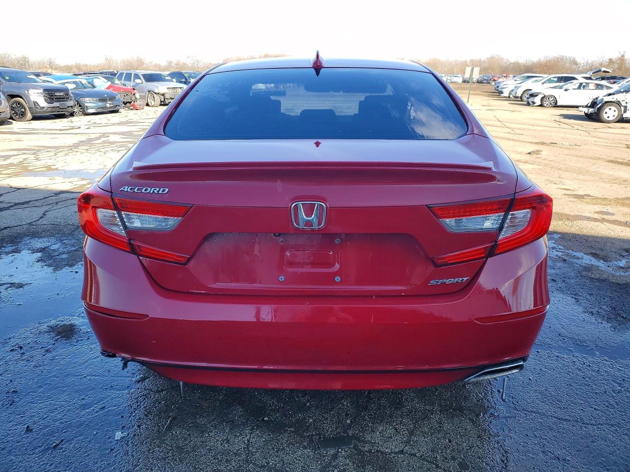 2019 Honda Accord Sport - Фото 6