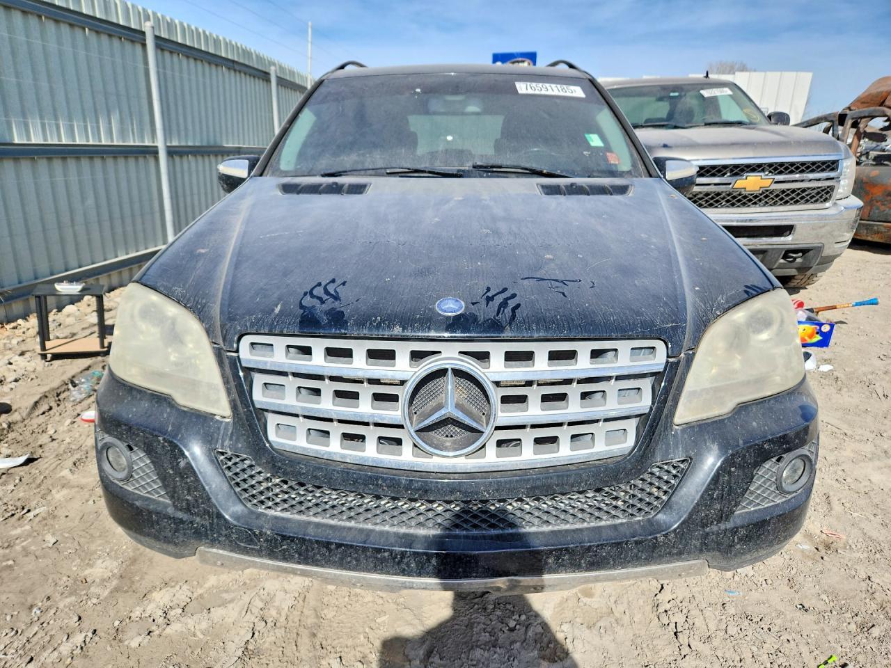 2009 Mercedes-Benz Ml 350 - Фото 5