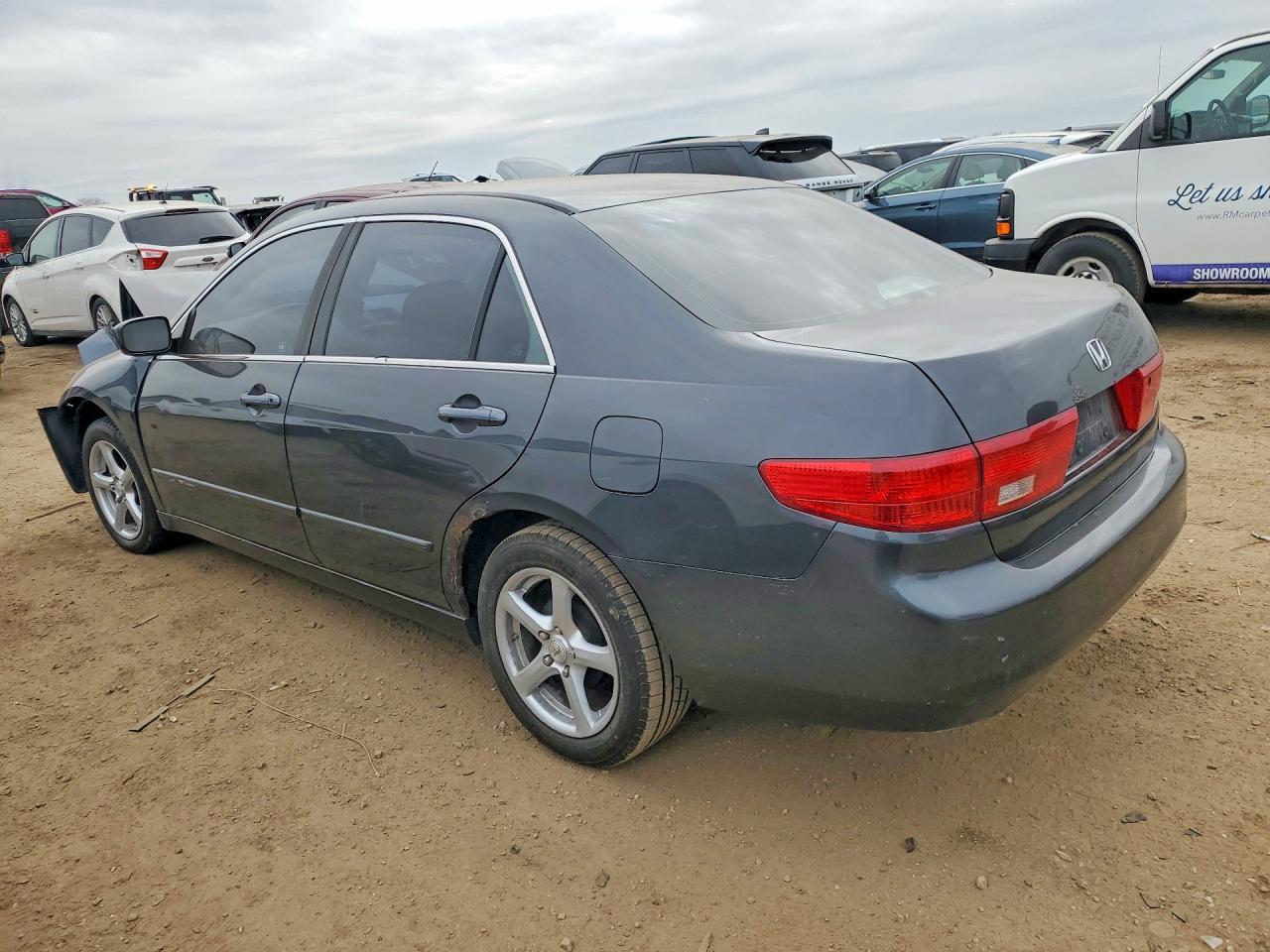 2005 Honda Accord Lx - Фото 2