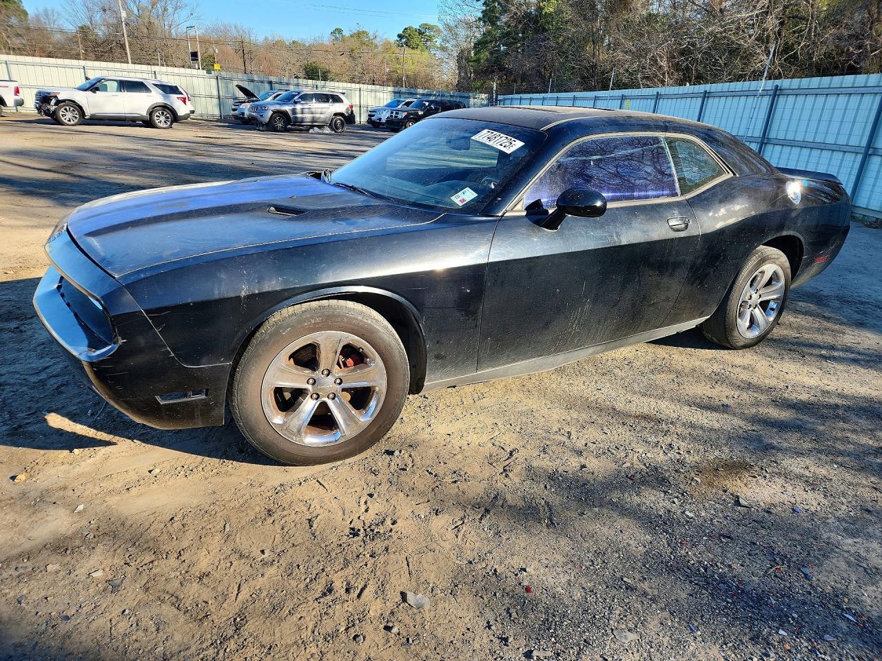 2012 Dodge Challenger Sxt