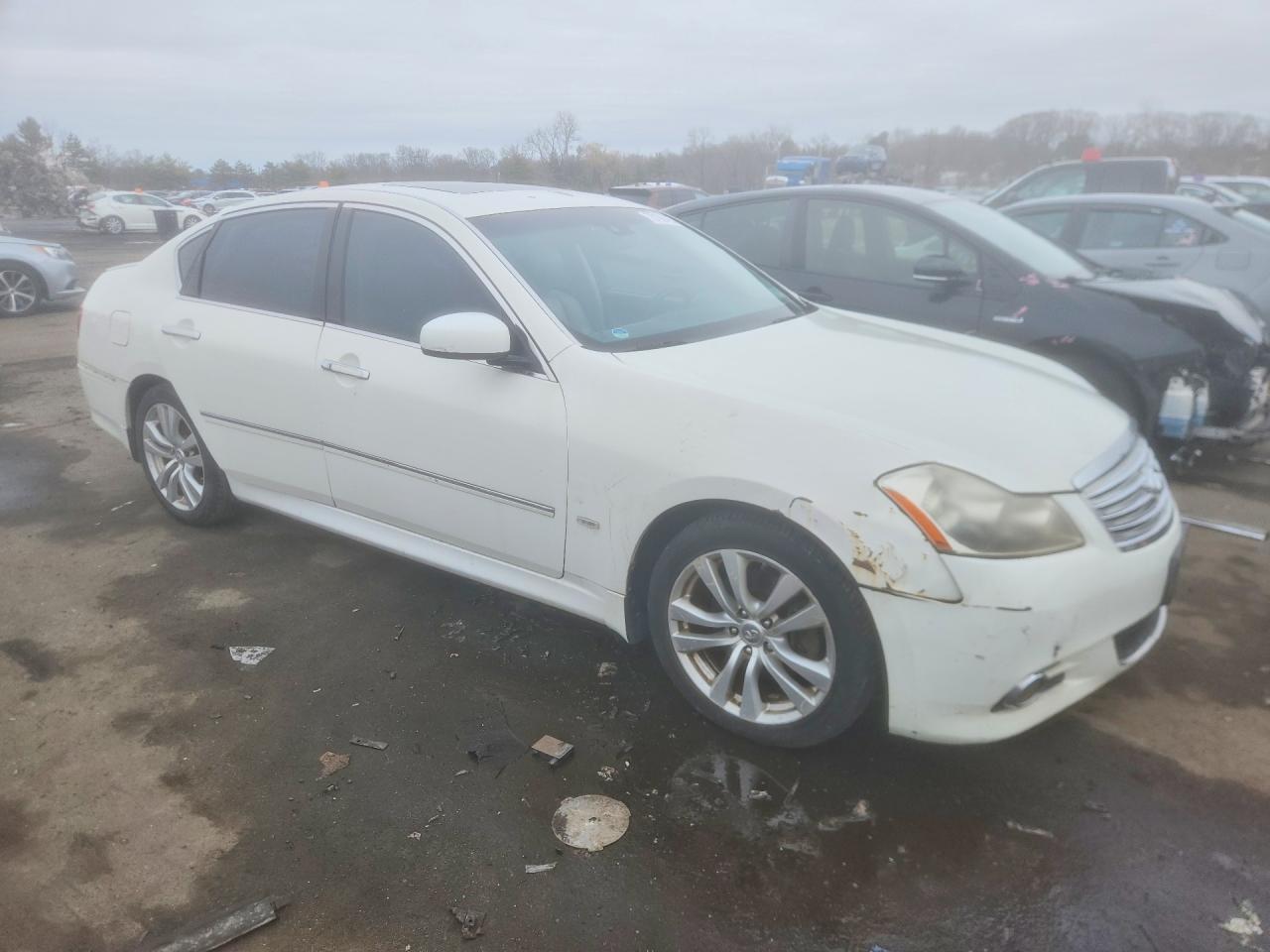 2008 Infiniti M45 Base - Фото 4