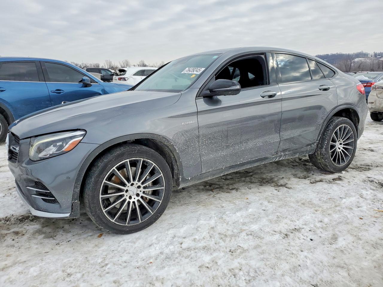 2017 Mercedes-Benz Glc Coupe 43 4Matic Amg
