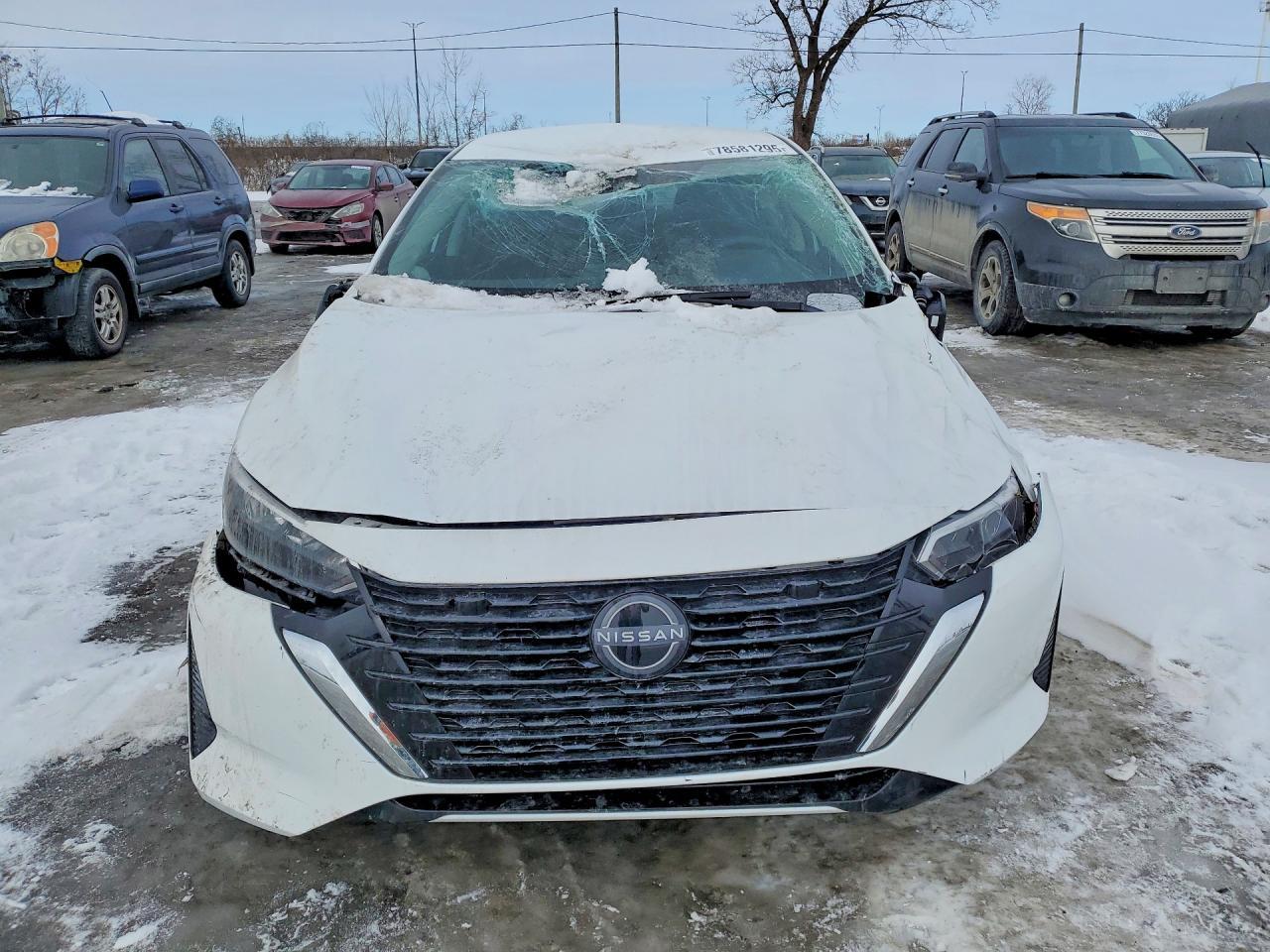 2025 Nissan Sentra S - Фото 5