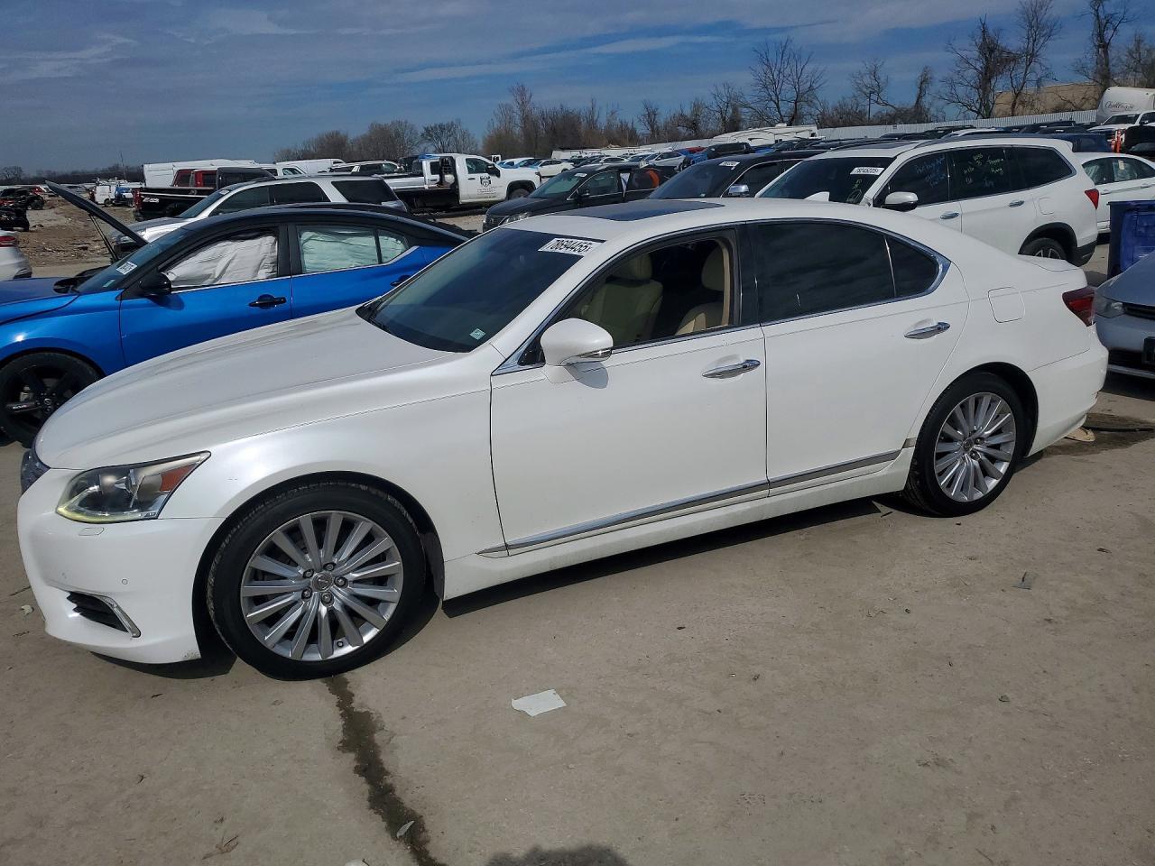 2014 Lexus Ls 460