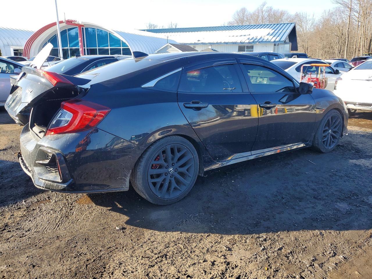 2020 Honda Civic Si - Фото 3