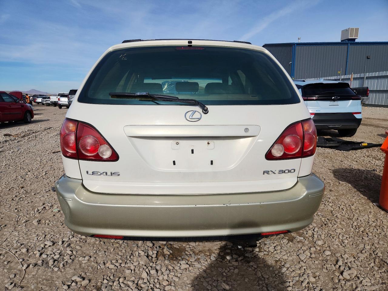 2000 Lexus Rx 300 Base - Фото 6